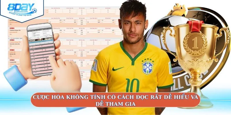 Cược Hòa không tính có cách đọc rất dễ hiểu và dễ tham gia